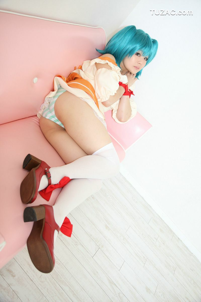 日本CosPlay_結城紗代 (Yuuki Sayo) 《Macros》Ranka Lee 写真集