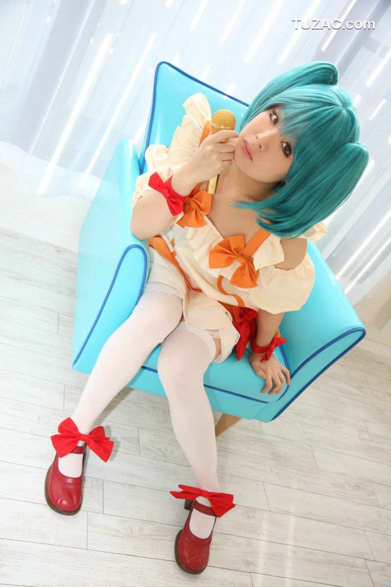 日本CosPlay_結城紗代 (Yuuki Sayo) 《Macros》Ranka Lee 写真集