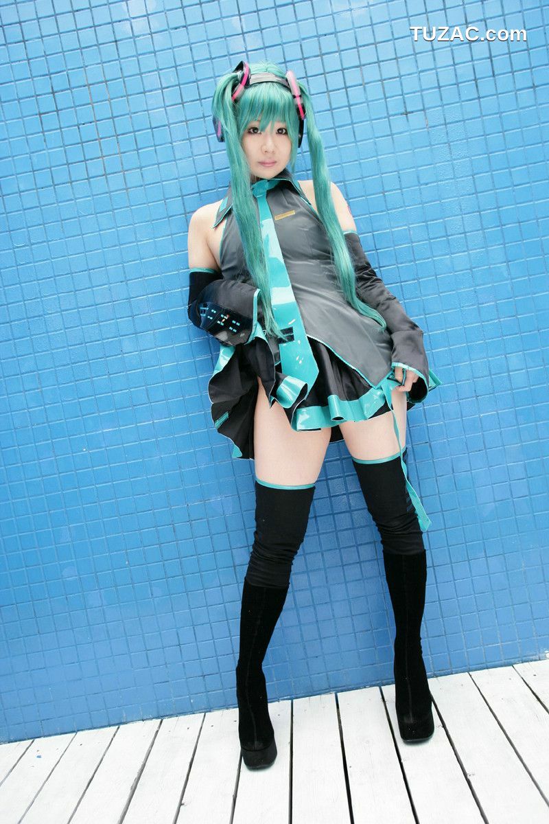 日本CosPlay_結城紗代 (Yuuki Sayo) 《VOCALOID》初音ミク 写真集
