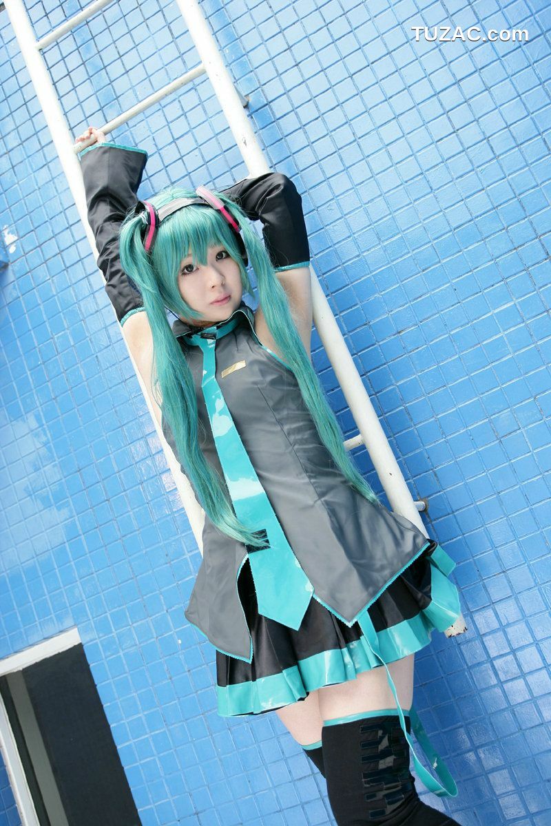 日本CosPlay_結城紗代 (Yuuki Sayo) 《VOCALOID》初音ミク 写真集