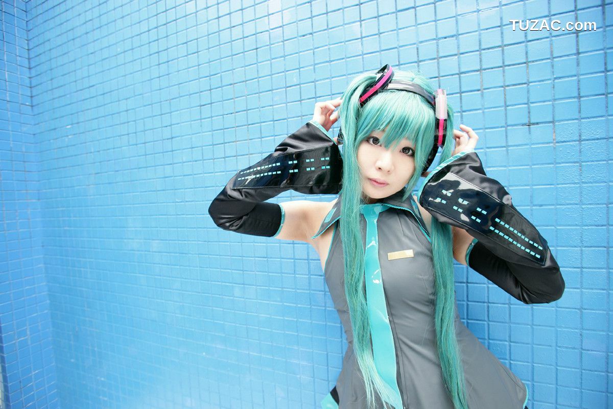 日本CosPlay_結城紗代 (Yuuki Sayo) 《VOCALOID》初音ミク 写真集