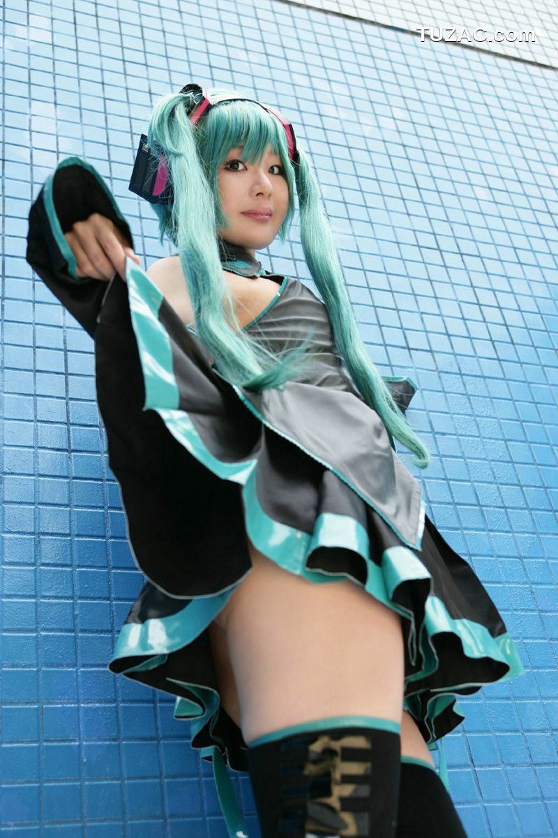 日本CosPlay_結城紗代 (Yuuki Sayo) 《VOCALOID》初音ミク 写真集