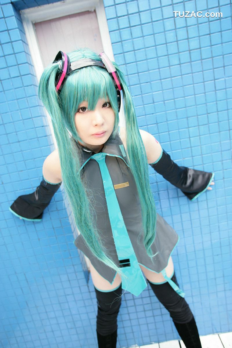 日本CosPlay_結城紗代 (Yuuki Sayo) 《VOCALOID》初音ミク 写真集