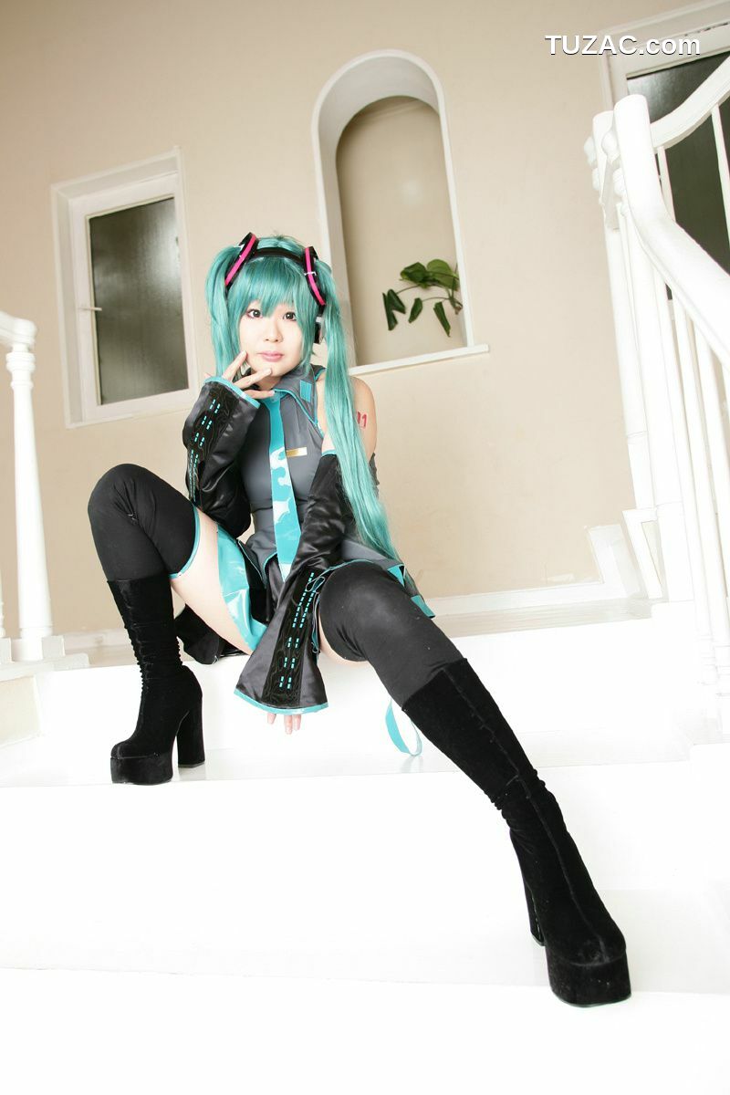 日本CosPlay_結城紗代 (Yuuki Sayo) 《VOCALOID》初音ミク 写真集