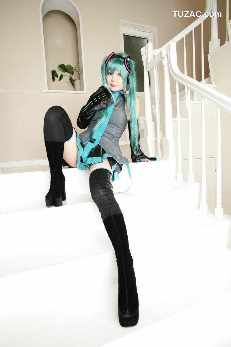日本CosPlay_結城紗代 (Yuuki Sayo) 《VOCALOID》初音ミク 写真集