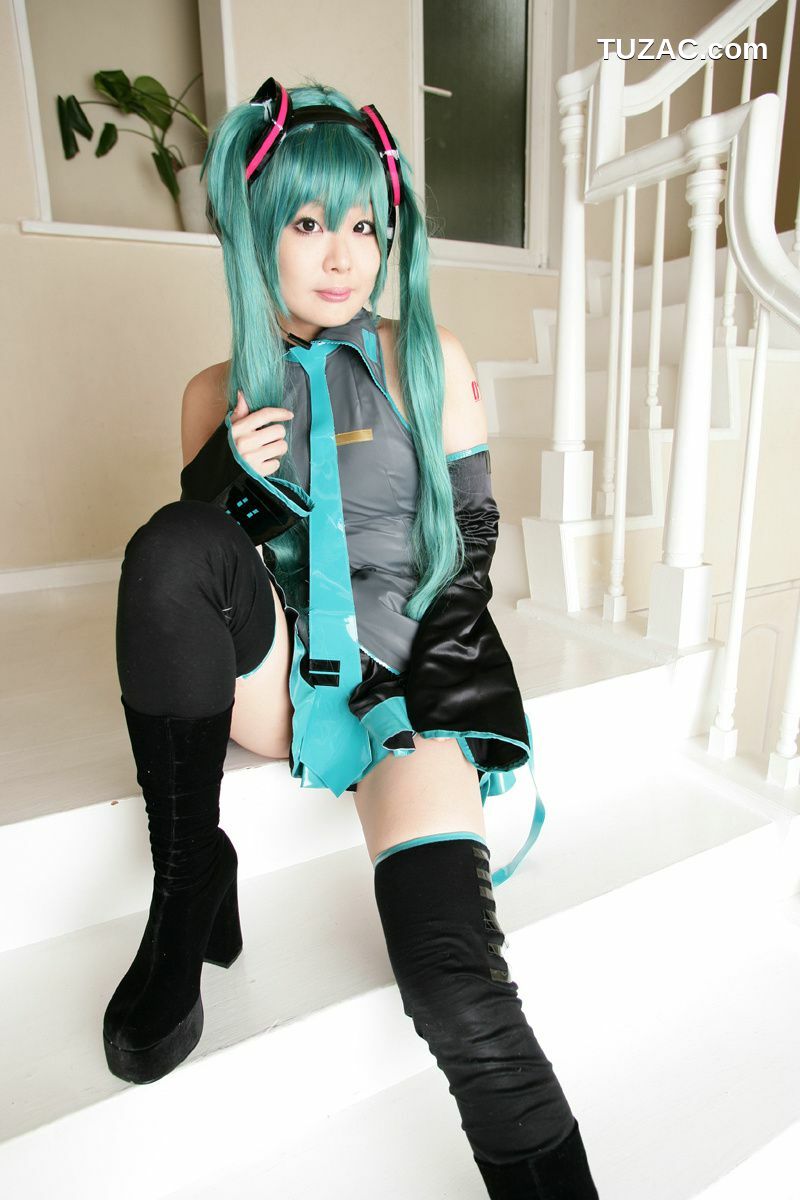 日本CosPlay_結城紗代 (Yuuki Sayo) 《VOCALOID》初音ミク 写真集