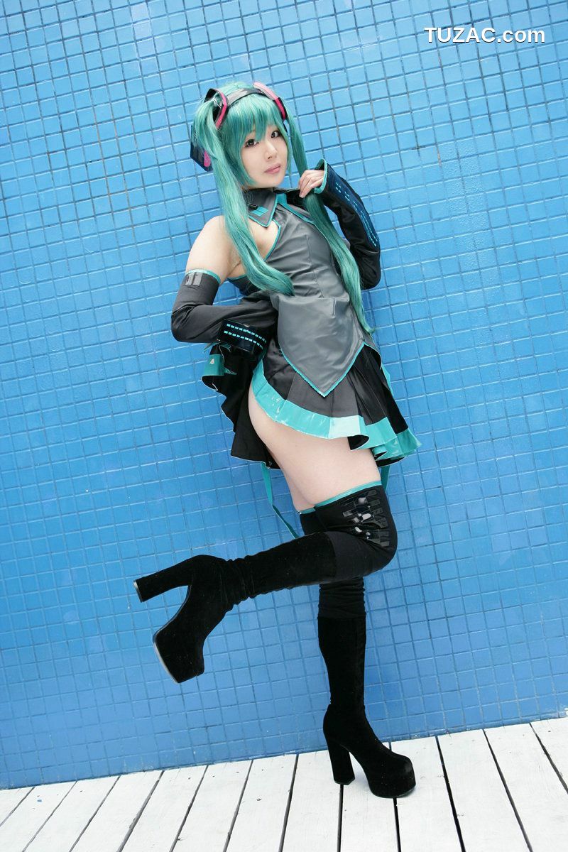 日本CosPlay_結城紗代 (Yuuki Sayo) 《VOCALOID》初音ミク 写真集