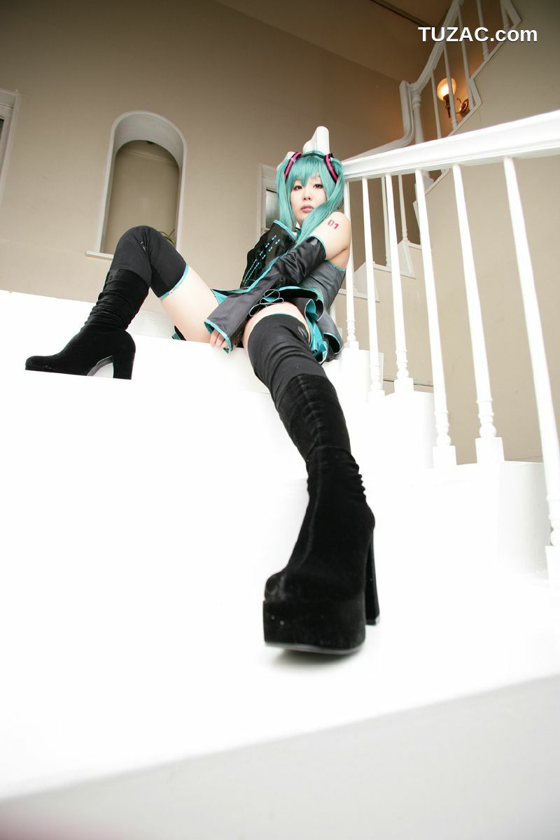 日本CosPlay_結城紗代 (Yuuki Sayo) 《VOCALOID》初音ミク 写真集