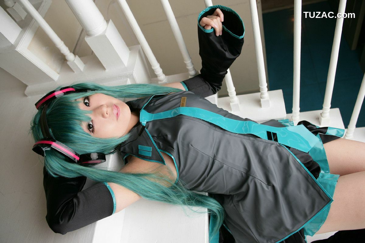 日本CosPlay_結城紗代 (Yuuki Sayo) 《VOCALOID》初音ミク 写真集