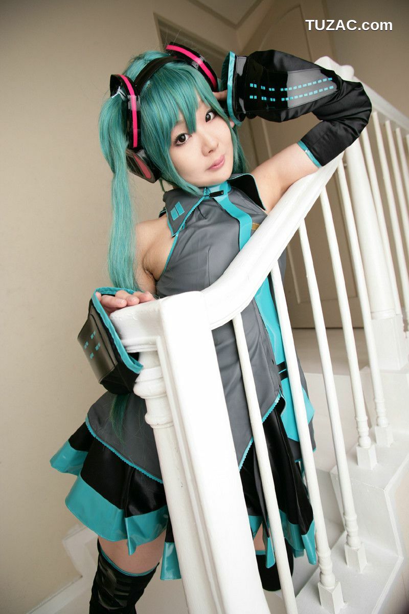 日本CosPlay_結城紗代 (Yuuki Sayo) 《VOCALOID》初音ミク 写真集