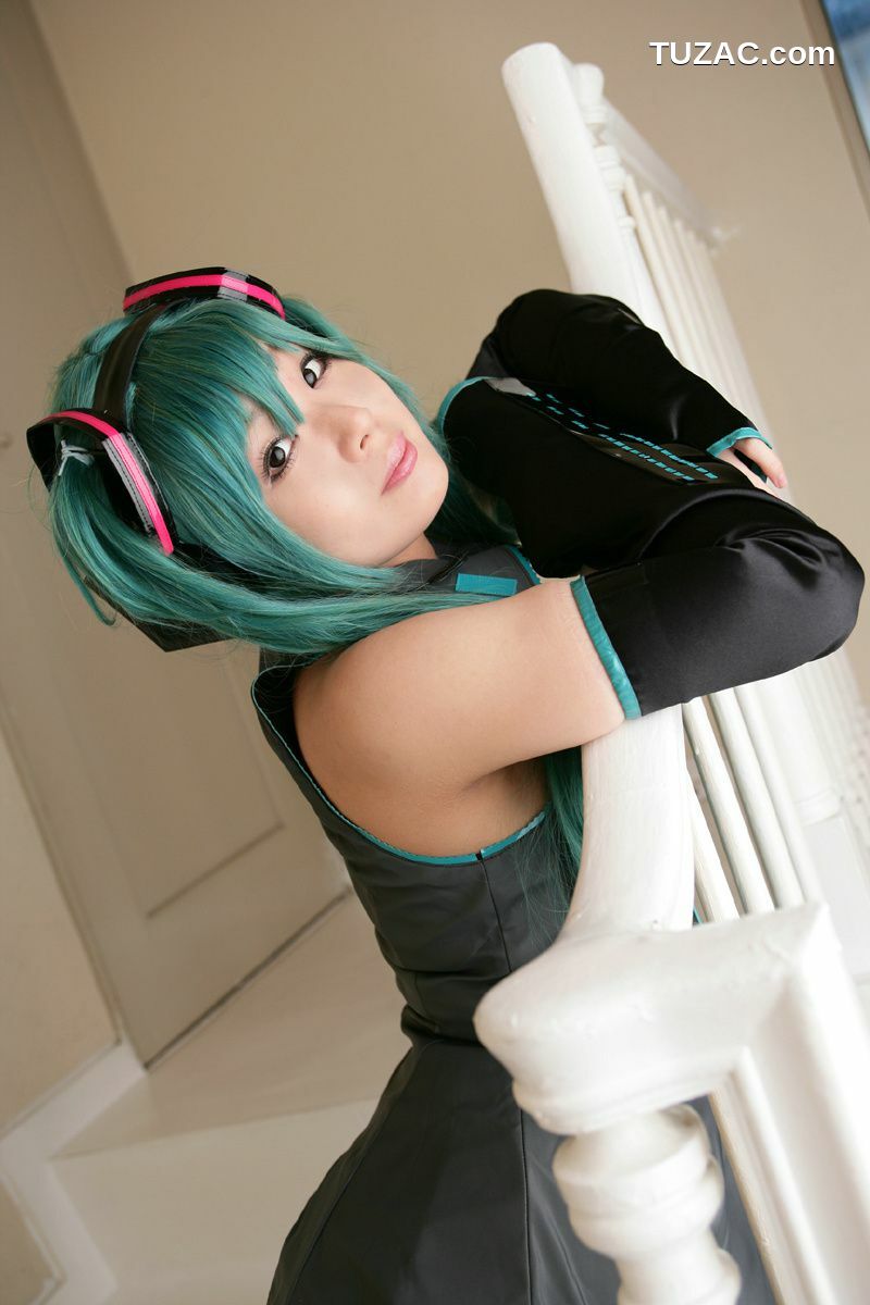 日本CosPlay_結城紗代 (Yuuki Sayo) 《VOCALOID》初音ミク 写真集