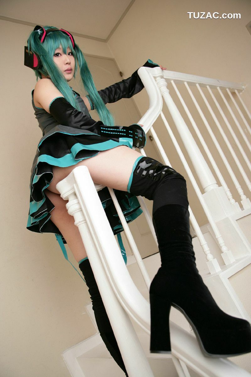 日本CosPlay_結城紗代 (Yuuki Sayo) 《VOCALOID》初音ミク 写真集