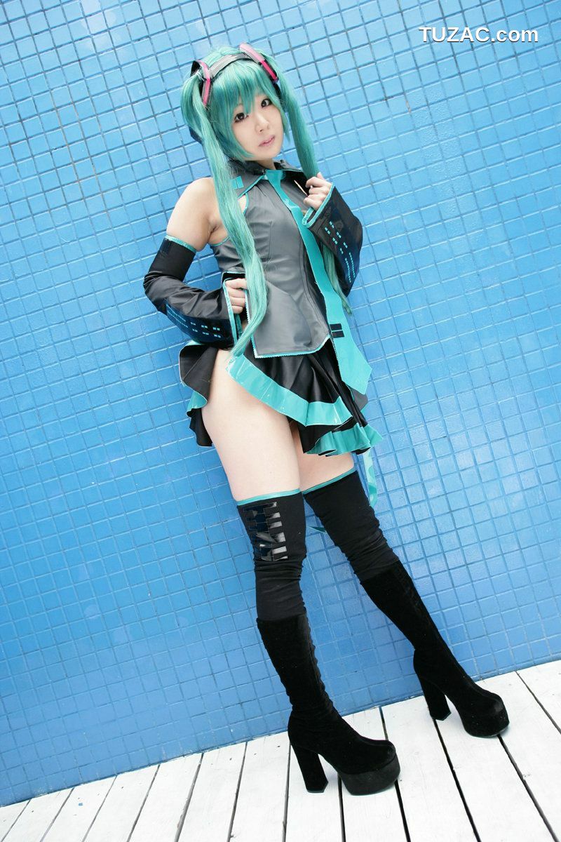 日本CosPlay_結城紗代 (Yuuki Sayo) 《VOCALOID》初音ミク 写真集