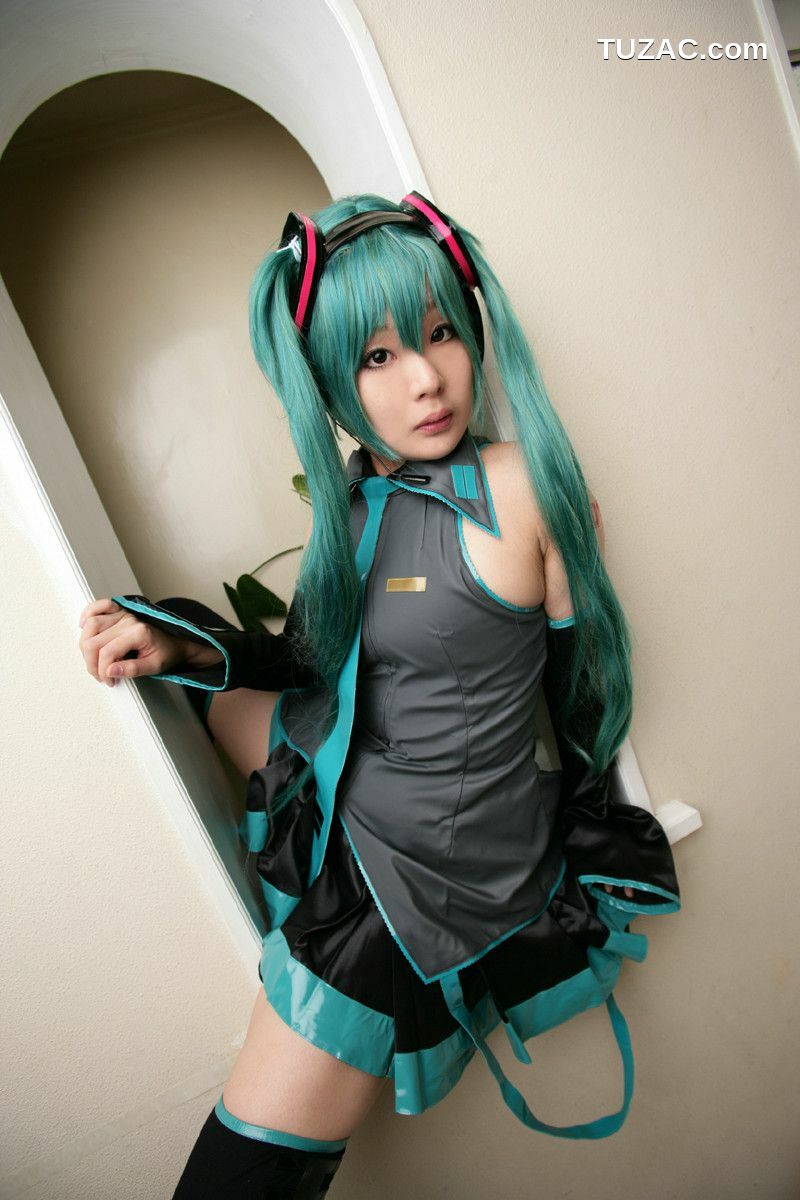 日本CosPlay_結城紗代 (Yuuki Sayo) 《VOCALOID》初音ミク 写真集