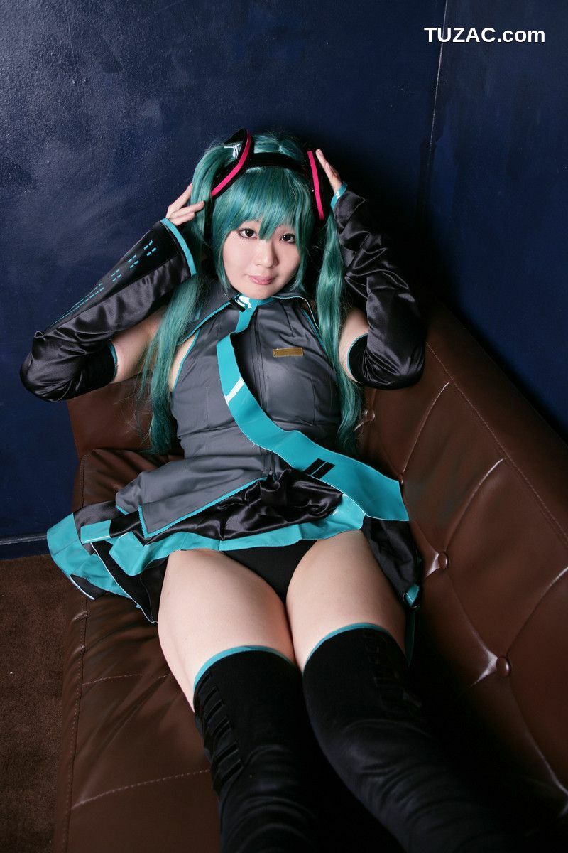日本CosPlay_結城紗代 (Yuuki Sayo) 《VOCALOID》初音ミク 写真集