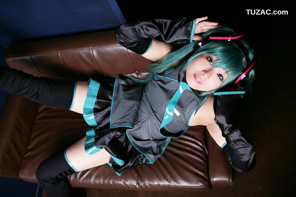 日本CosPlay_結城紗代 (Yuuki Sayo) 《VOCALOID》初音ミク 写真集