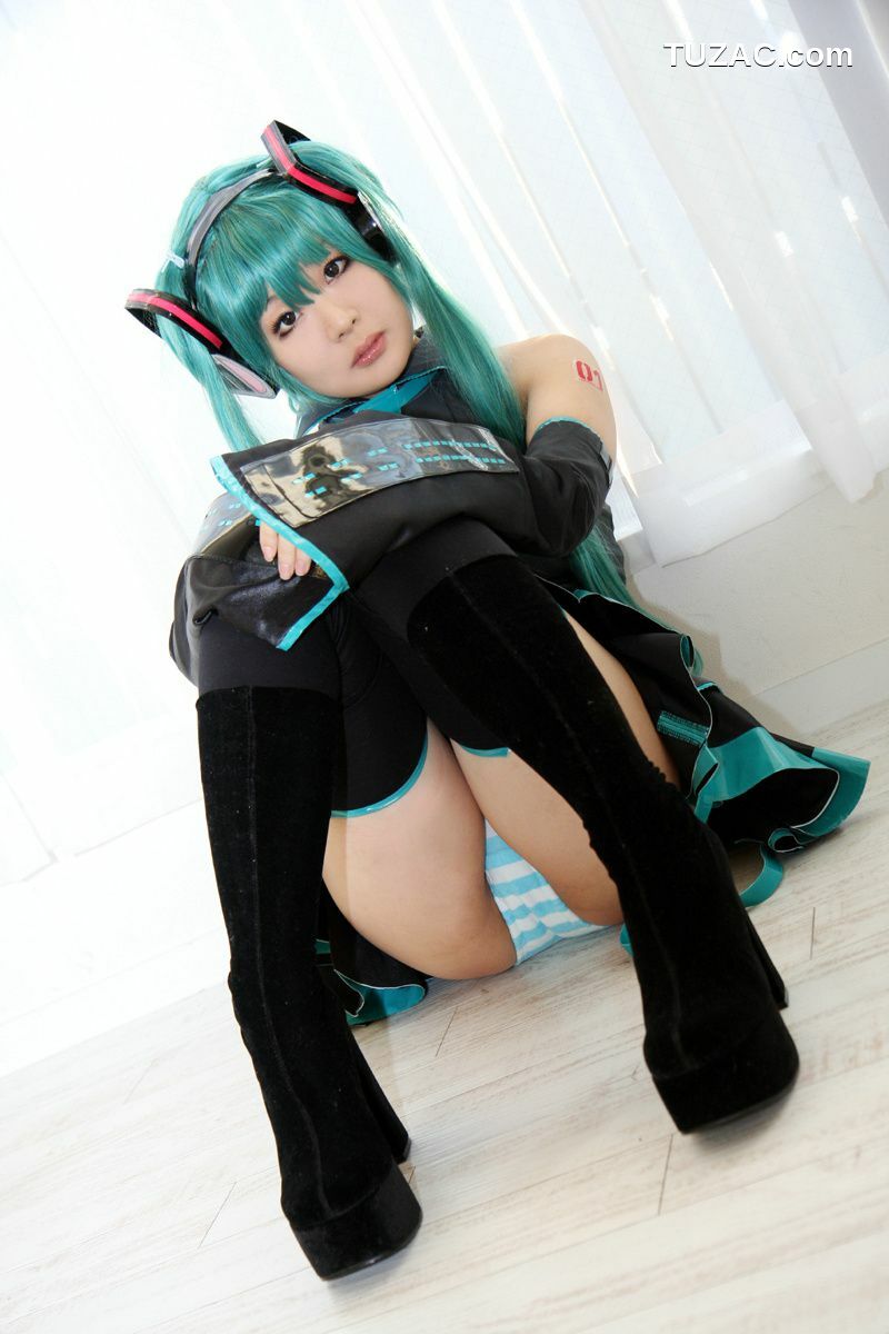 日本CosPlay_結城紗代 (Yuuki Sayo) 《VOCALOID》初音ミク 写真集