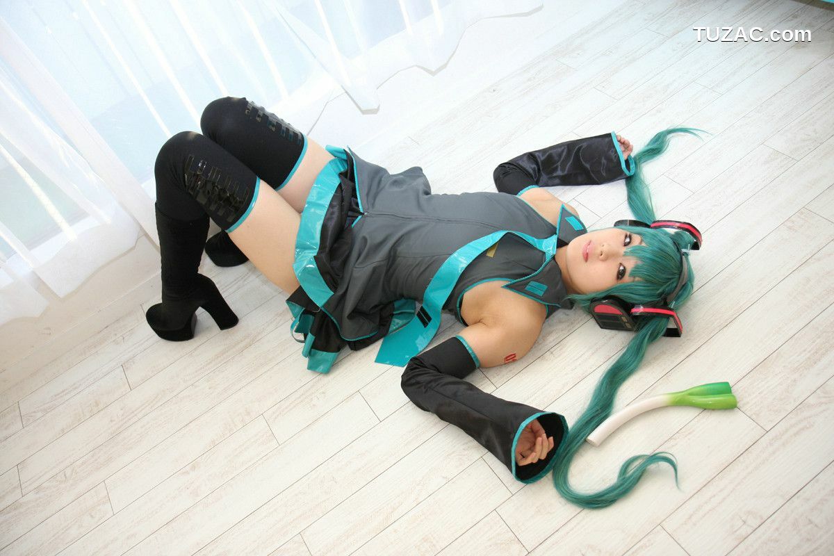 日本CosPlay_結城紗代 (Yuuki Sayo) 《VOCALOID》初音ミク 写真集