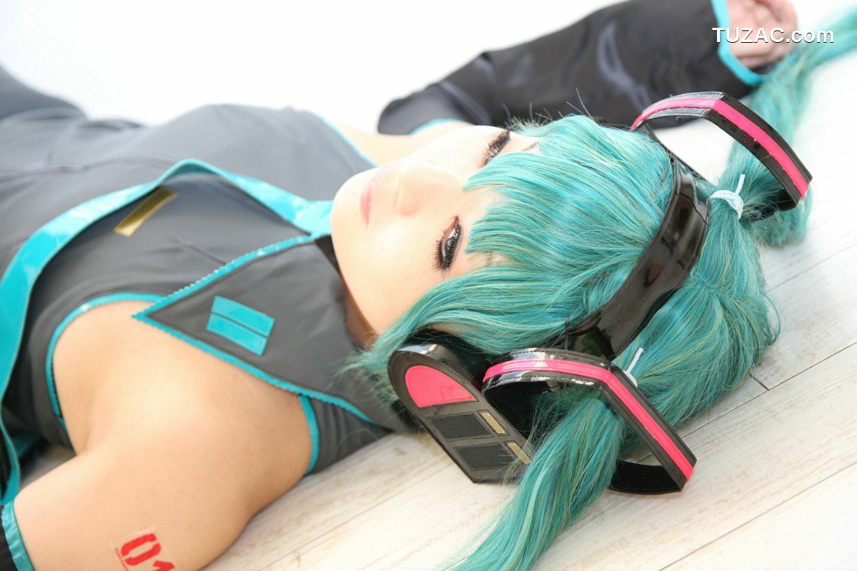 日本CosPlay_結城紗代 (Yuuki Sayo) 《VOCALOID》初音ミク 写真集