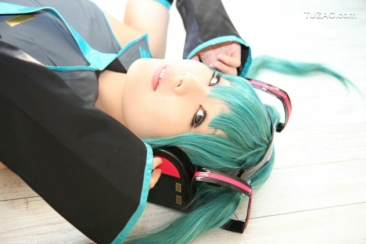 日本CosPlay_結城紗代 (Yuuki Sayo) 《VOCALOID》初音ミク 写真集