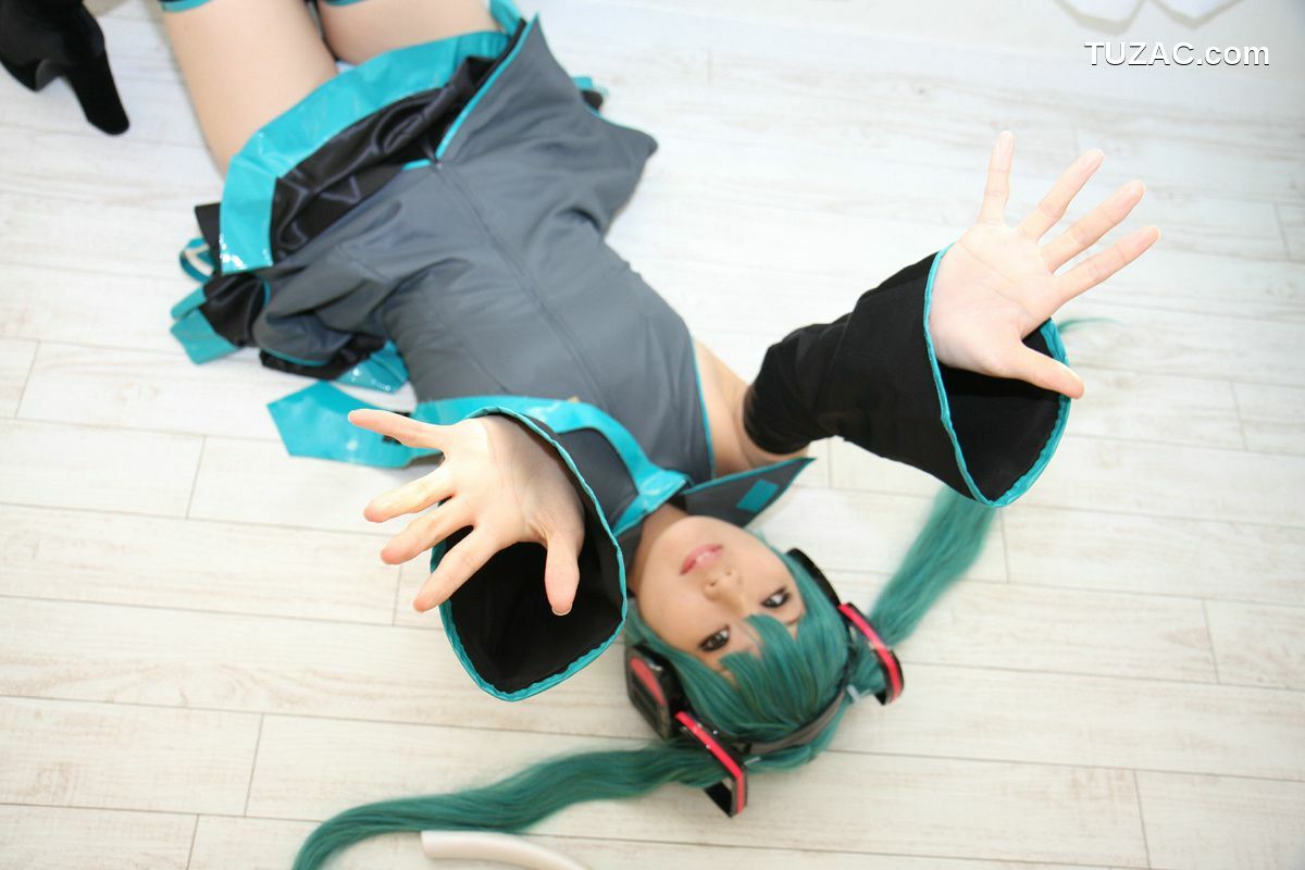 日本CosPlay_結城紗代 (Yuuki Sayo) 《VOCALOID》初音ミク 写真集