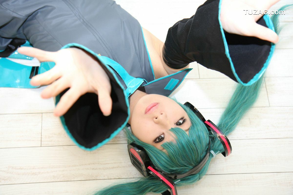日本CosPlay_結城紗代 (Yuuki Sayo) 《VOCALOID》初音ミク 写真集