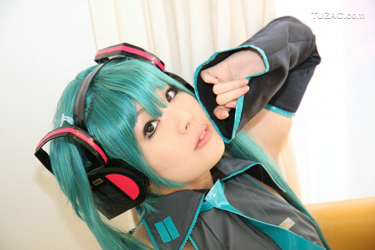 日本CosPlay_結城紗代 (Yuuki Sayo) 《VOCALOID》初音ミク 写真集