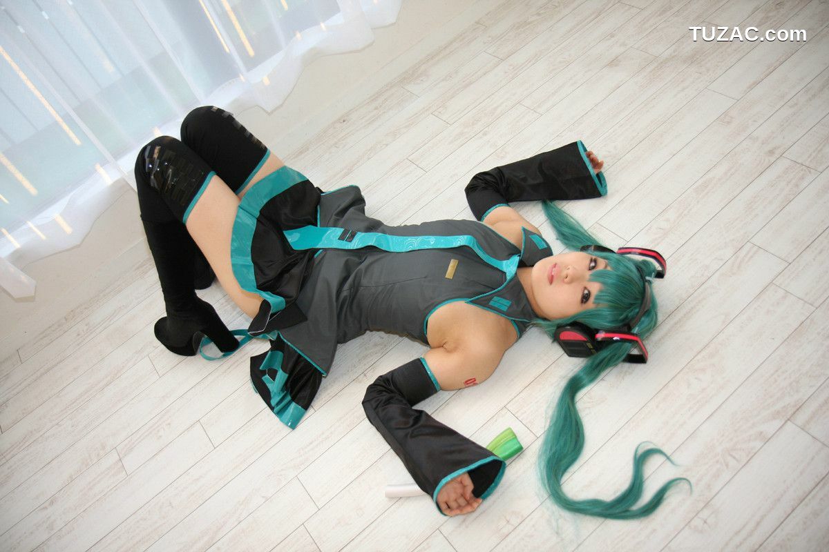 日本CosPlay_結城紗代 (Yuuki Sayo) 《VOCALOID》初音ミク 写真集