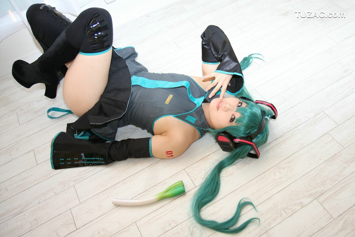 日本CosPlay_結城紗代 (Yuuki Sayo) 《VOCALOID》初音ミク 写真集