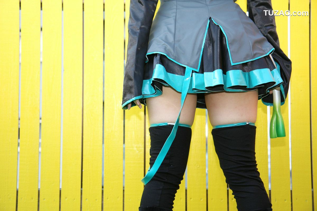 日本CosPlay_結城紗代 (Yuuki Sayo) 《VOCALOID》初音ミク 写真集