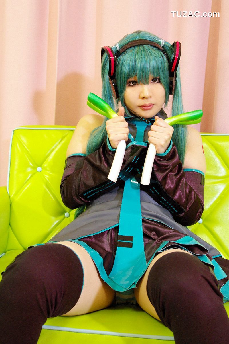 日本CosPlay_結城紗代 (Yuuki Sayo) 《VOCALOID》初音ミク 写真集