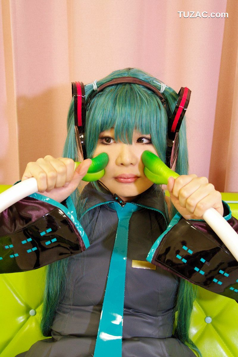 日本CosPlay_結城紗代 (Yuuki Sayo) 《VOCALOID》初音ミク 写真集