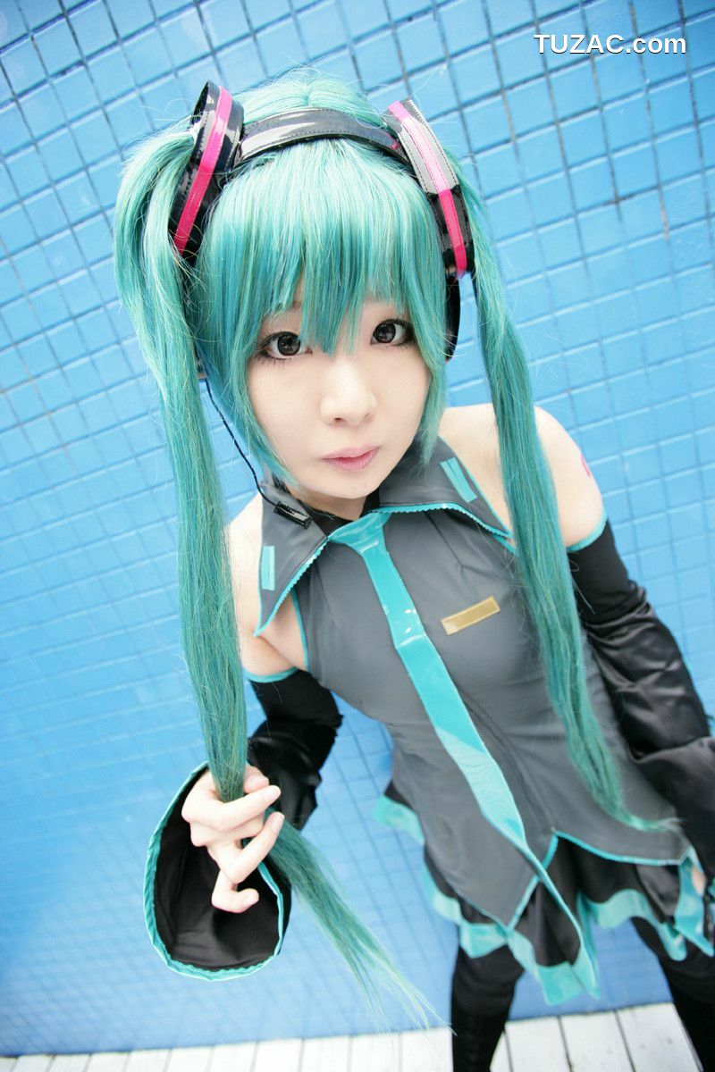 日本CosPlay_結城紗代 (Yuuki Sayo) 《VOCALOID》初音ミク 写真集