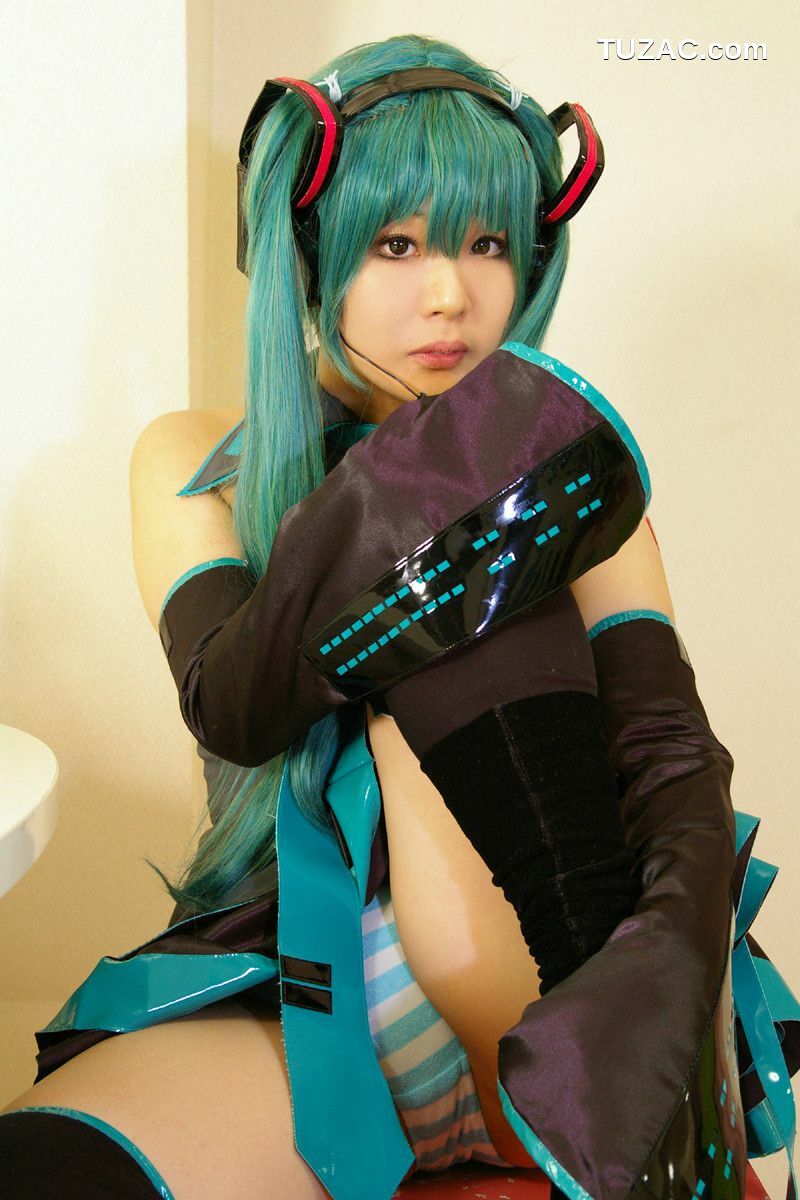 日本CosPlay_結城紗代 (Yuuki Sayo) 《VOCALOID》初音ミク 写真集