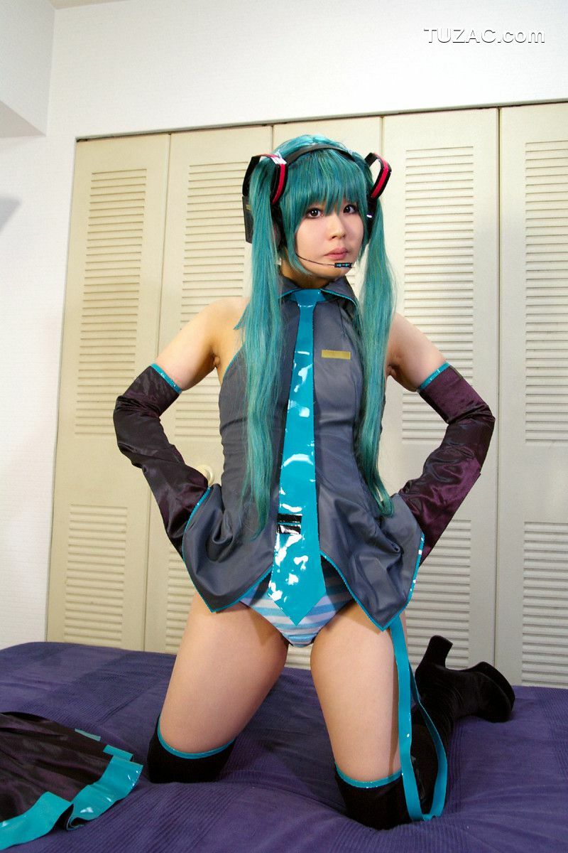 日本CosPlay_結城紗代 (Yuuki Sayo) 《VOCALOID》初音ミク 写真集