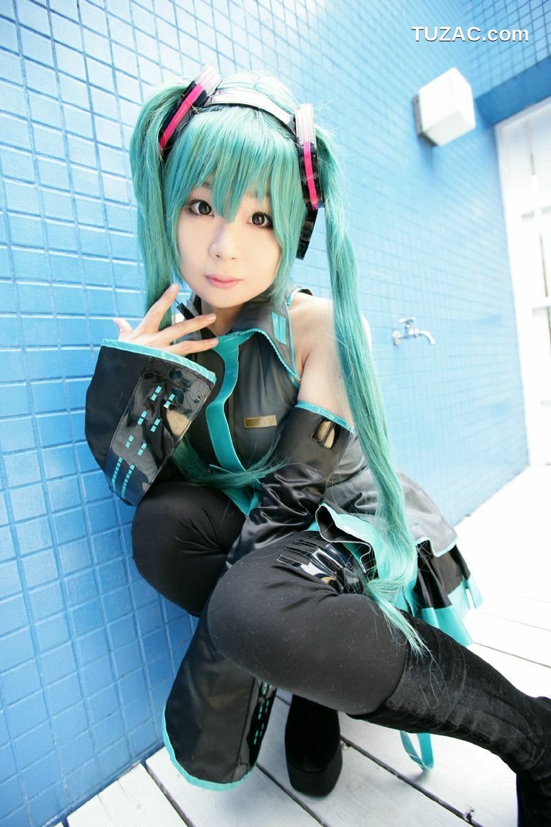 日本CosPlay_結城紗代 (Yuuki Sayo) 《VOCALOID》初音ミク 写真集