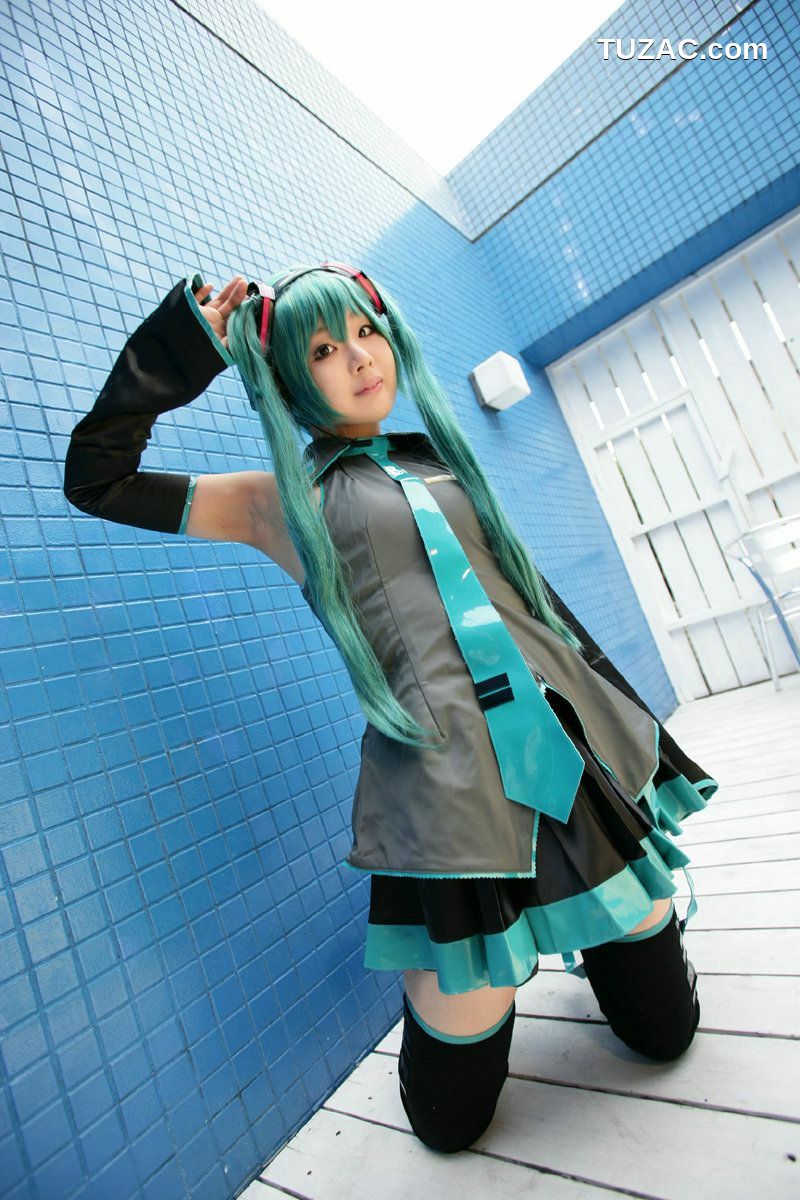 日本CosPlay_結城紗代 (Yuuki Sayo) 《VOCALOID》初音ミク 写真集