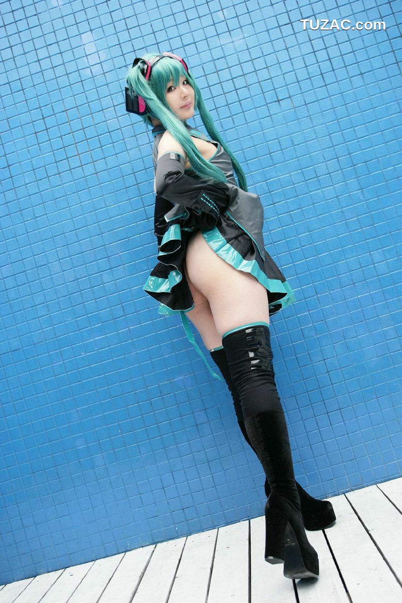 日本CosPlay_結城紗代 (Yuuki Sayo) 《VOCALOID》初音ミク 写真集