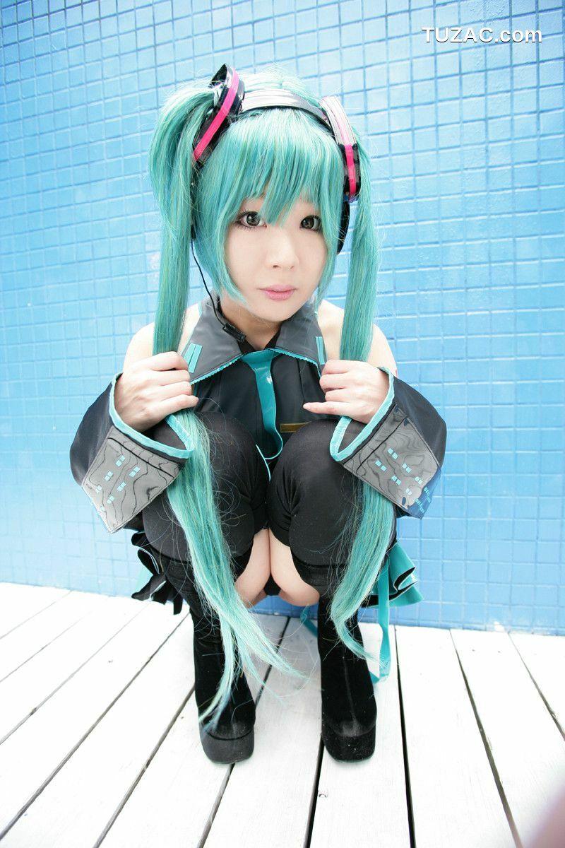 日本CosPlay_結城紗代 (Yuuki Sayo) 《VOCALOID》初音ミク 写真集