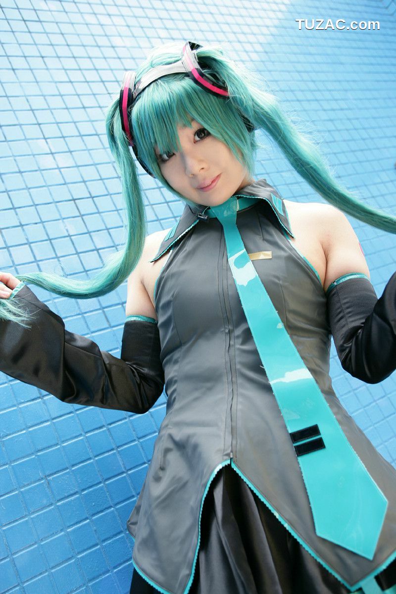 日本CosPlay_結城紗代 (Yuuki Sayo) 《VOCALOID》初音ミク 写真集