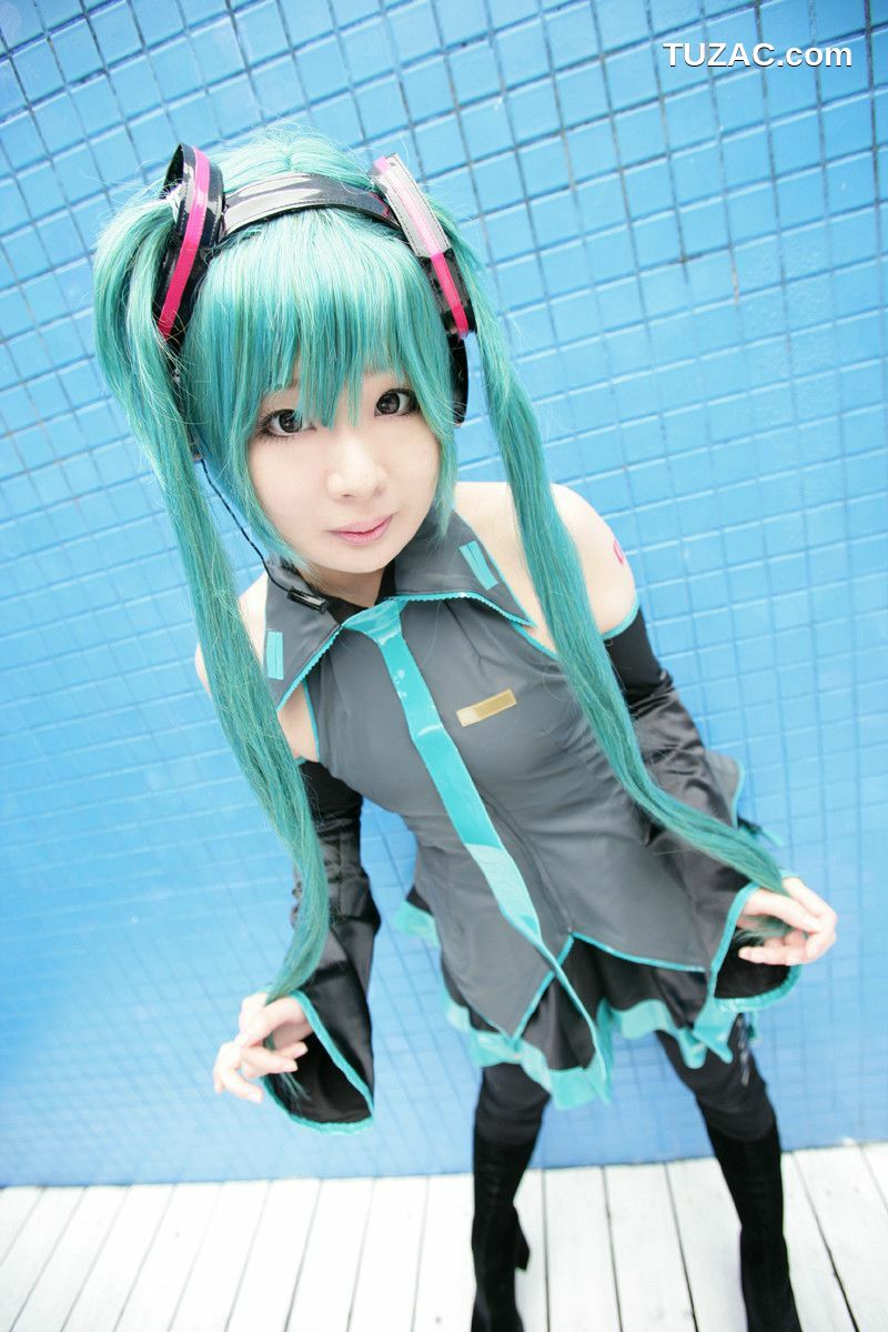 日本CosPlay_結城紗代 (Yuuki Sayo) 《VOCALOID》初音ミク 写真集