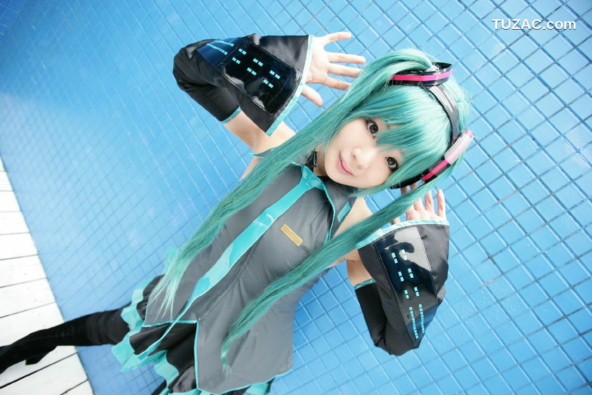 日本CosPlay_結城紗代 (Yuuki Sayo) 《VOCALOID》初音ミク 写真集