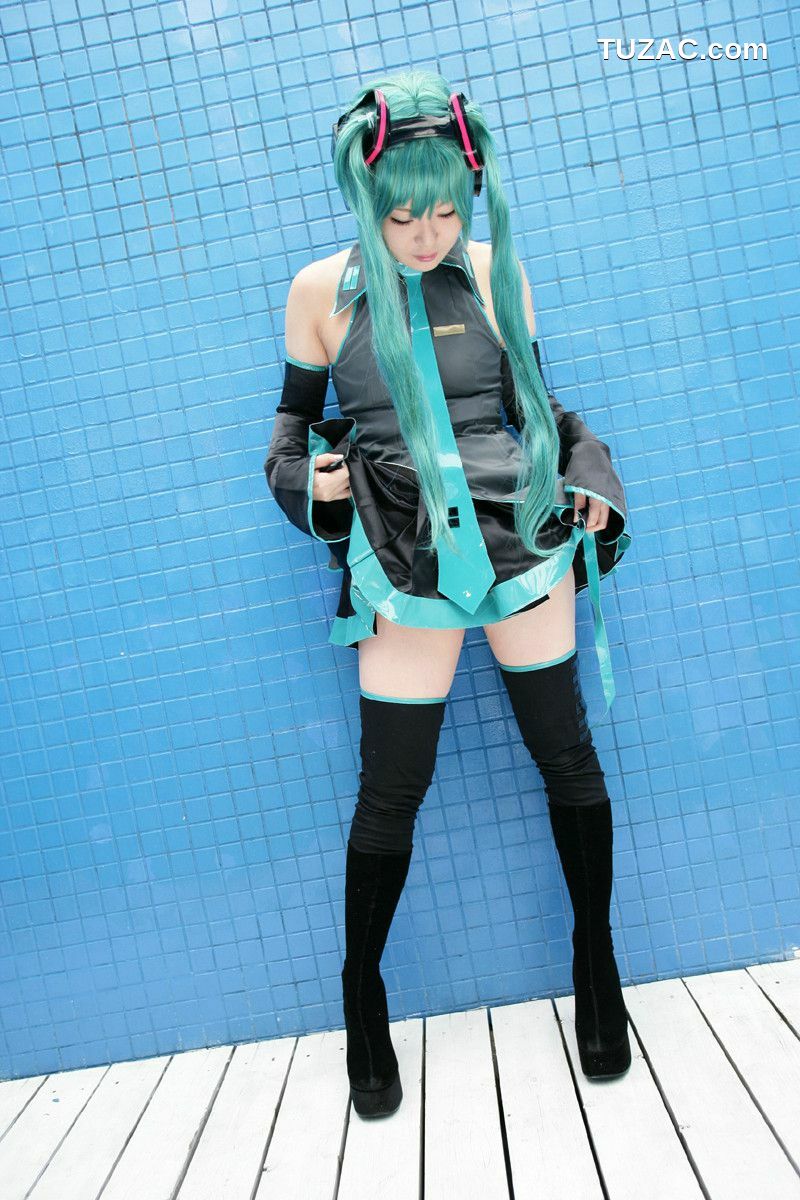 日本CosPlay_結城紗代 (Yuuki Sayo) 《VOCALOID》初音ミク 写真集
