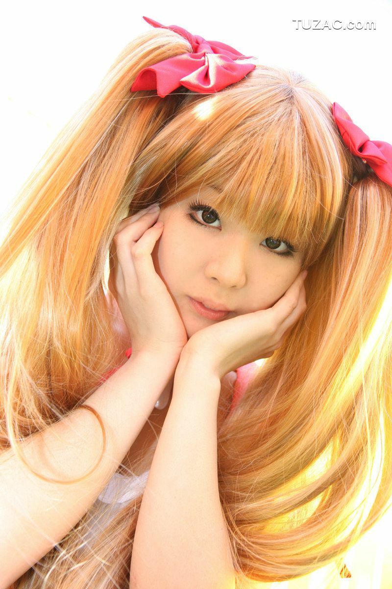 日本CosPlay_結城紗代 (Yuuki Sayo) 《君が望む永遠》大空寺あゆ 写真集