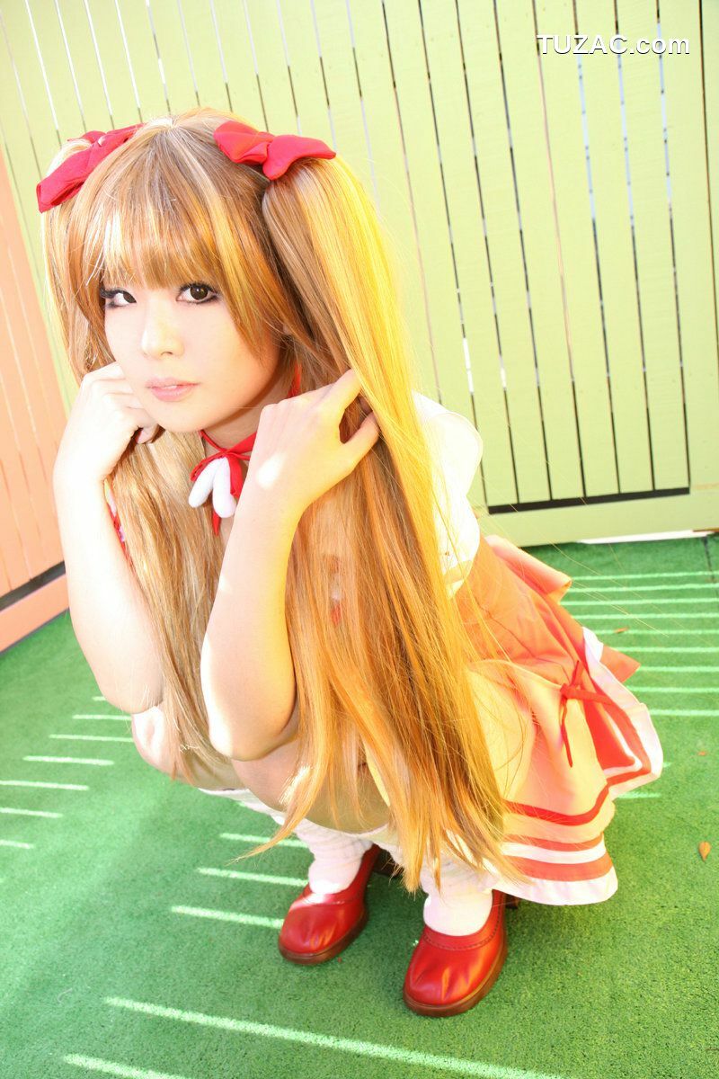 日本CosPlay_結城紗代 (Yuuki Sayo) 《君が望む永遠》大空寺あゆ 写真集