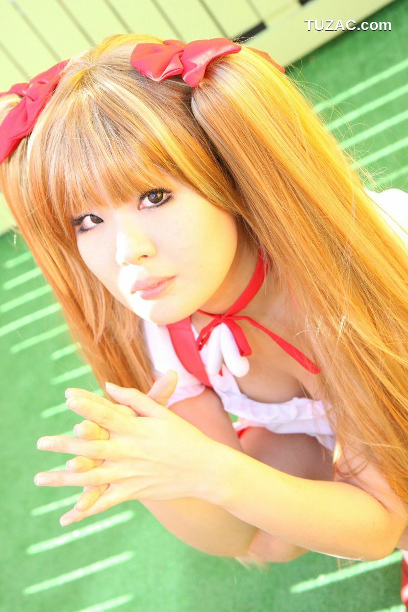 日本CosPlay_結城紗代 (Yuuki Sayo) 《君が望む永遠》大空寺あゆ 写真集