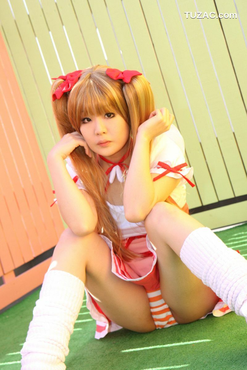 日本CosPlay_結城紗代 (Yuuki Sayo) 《君が望む永遠》大空寺あゆ 写真集