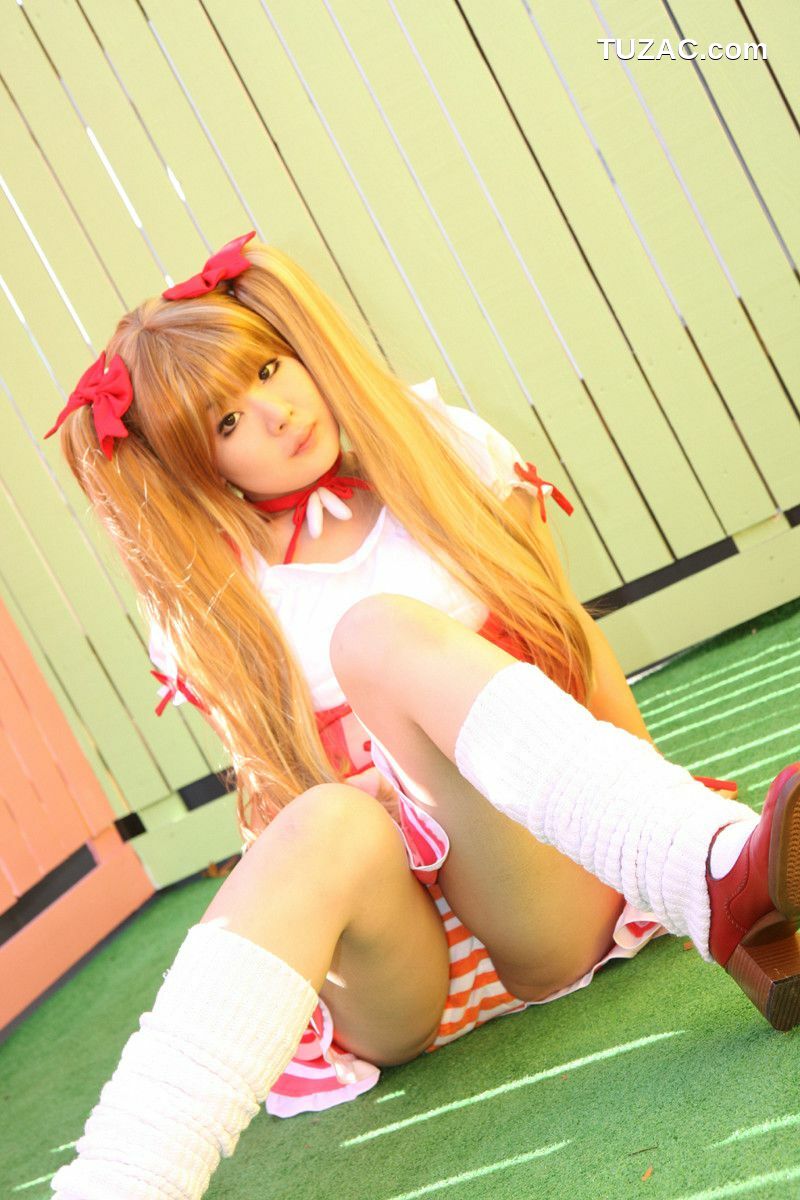 日本CosPlay_結城紗代 (Yuuki Sayo) 《君が望む永遠》大空寺あゆ 写真集