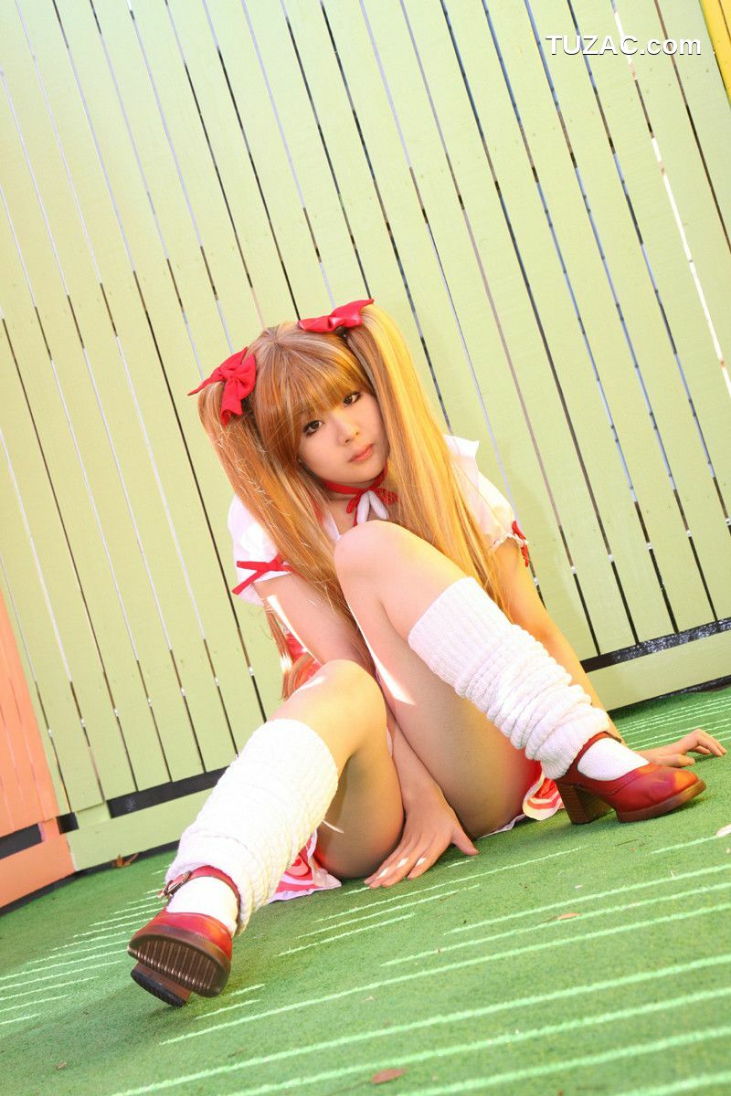 日本CosPlay_結城紗代 (Yuuki Sayo) 《君が望む永遠》大空寺あゆ 写真集