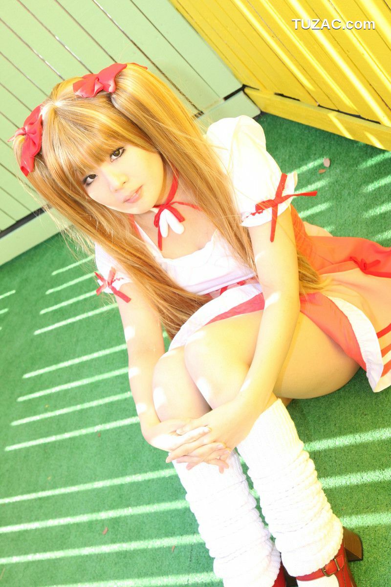 日本CosPlay_結城紗代 (Yuuki Sayo) 《君が望む永遠》大空寺あゆ 写真集